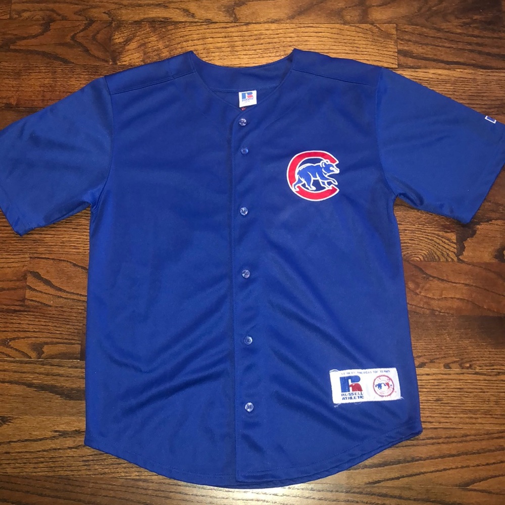 MLB Cubs jersey #22 Prior